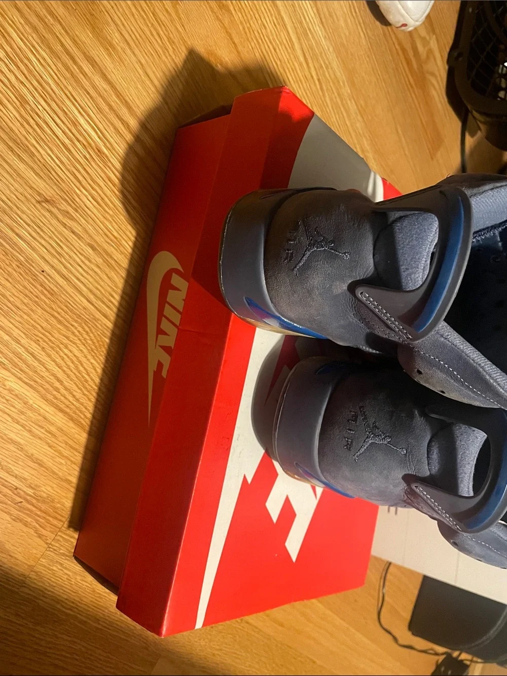 Nike Air Jordan 6 Men’s Sneakers - Slate Blue
